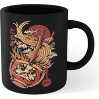 Ilustrata Daruma Mug - Black 
Ilustrata Daruma Mug - Black