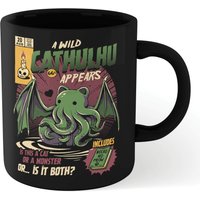 Ilustrata Cathulhu Mug - Black
Ilustrata Cathulhu Mug - Black