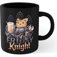 Ilustrata Friday Knight Mug - Black
Ilustrata Friday Knight Mug - Black