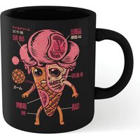 Ilustrata Kaiju Ice Cream Mug - Black 
Ilustrata Kaiju Ice Cream Mug - Black