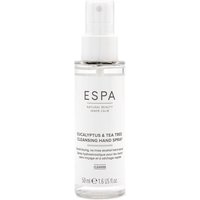 ESPA Eucalyptus and Tea Tree No Rinse Hand Spray 35ml
ESPA Eucalyptus and Tea Tree No Rinse Hand Spray 35ml