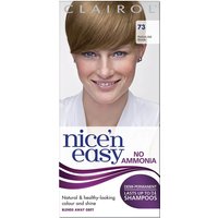 Clairol Nice'n Easy Semi-Permanent Hair Dye with No Ammonia (Various Shades) - 73 Ash Blonde
Clairol Nice'n Easy Semi-Permanent Hair Dye with No Ammonia (Various Shades) - 73 Ash Blonde