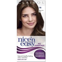 Clairol Nice'n Easy Semi-Permanent Hair Dye with No Ammonia (Various Shades) - 78 Medium Gold Brown
Clairol Nice'n Easy Semi-Permanent Hair Dye with No Ammonia (Various Shades) - 78 Medium Gold Brown