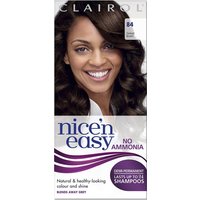 Clairol Nice'n Easy Semi-Permanent Hair Dye with No Ammonia (Various Shades) - 84 Darkest Brown
Clairol Nice'n Easy Semi-Permanent Hair Dye with No Ammonia (Various Shades) - 84 Darkest Brown