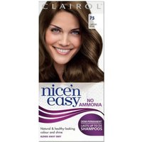 Clairol Nice'n Easy Semi-Permanent Hair Dye with No Ammonia (Various Shades) - 75 Light Ash Brown
Clairol Nice'n Easy Semi-Permanent Hair Dye with No Ammonia (Various Shades) - 75 Light Ash Brown