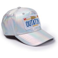 Back To The Future Limited Edition Iridescent Cap - Zavvi Exclusive, Silver
Back To The Future Limited Edition Iridescent Cap - Zavvi Exclusive, Silver