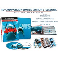 Jaws - Zavvi Exclusive 4K Ultra HD Collector's Edition Steelbook (Includes 2D Blu-ray)
Jaws - Zavvi Exclusive 4K Ultra HD Collector's Edition Steelbook (Includes 2D Blu-ray)