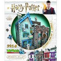 Diagon Alley Collection Ollivanders and Scribbulus 3D Puzzle (295 Pieces)
Diagon Alley Collection Ollivanders and Scribbulus 3D Puzzle (295 Pieces)