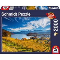 Vineyards (2000 Pieces) Puzzle 
Vineyards (2000 Pieces) Puzzle