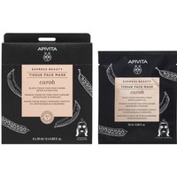 APIVITA Express Beauty Black Tissue Face Mask Detox and Purifying with Carob 20ml
APIVITA Express Beauty Black Tissue Face Mask Detox and Purifying with Carob 20ml