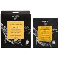 APIVITA Express Beauty Tissue Face Mask Mastic Firming and Lifting Effect with Mastic 15ml
APIVITA Express Beauty Tissue Face Mask Mastic Firming and Lifting Effect with Mastic 15ml
