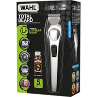 Wahl Total Beard Trimmer Kit with Beard Oil
Wahl Total Beard Trimmer Kit with Beard Oil