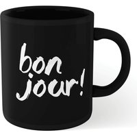 The Motivated Type Bonjour! Mug - Black 
The Motivated Type Bonjour! Mug - Black