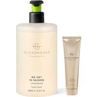 Glasshouse Fragrances Hand Wash and Cream - We Met in Saigon
Glasshouse Fragrances Hand Wash and Cream - We Met in Saigon