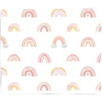 Rainbow Pattern Fleece Blanket - S
Rainbow Pattern Fleece Blanket - S