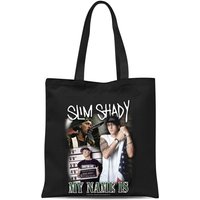 Eminem My Name Is Slim Shady Tote Bag - Black
Eminem My Name Is Slim Shady Tote Bag - Black