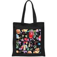 Floral RUN DMC Tote Bag - Black
Floral RUN DMC Tote Bag - Black