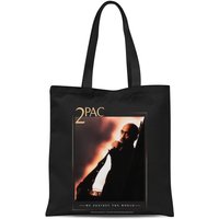 Tupac Me Against The World Tote Bag - Black
Tupac Me Against The World Tote Bag - Black