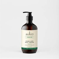Sukin Hand and Nail Cream 500ml
Sukin Hand and Nail Cream 500ml
