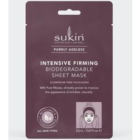 Sukin Purely Ageless Intensive Firming Sheet Mask Sachet 25ml
Sukin Purely Ageless Intensive Firming Sheet Mask Sachet 25ml