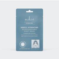 Sukin Hydration Deeply Hydrating Sheet Mask Sachet 25ml
Sukin Hydration Deeply Hydrating Sheet Mask Sachet 25ml