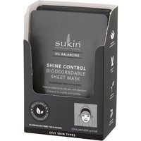 Sukin Oil Balancing Shine Control Sheet Mask Sachet 200ml (Pack of 8) 
Sukin Oil Balancing Shine Control Sheet Mask Sachet 200ml (Pack of 8)
