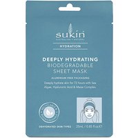 Sukin Hydration Deeply Hydrating Sheet Mask Sachet 200ml (Pack of 8)
Sukin Hydration Deeply Hydrating Sheet Mask Sachet 200ml (Pack of 8)