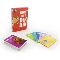 Don’t Be a Dik Dik Game
Don’t Be a Dik Dik Game