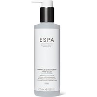 ESPA Essentials Geranium and Petitgrain Hand Wash 250ml
ESPA Essentials Geranium and Petitgrain Hand Wash 250ml