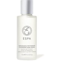 ESPA Essentials Geranium and Petitgrain Hand Wash 75ml (Travel)
ESPA Essentials Geranium and Petitgrain Hand Wash 75ml (Travel)
