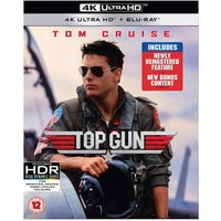Top Gun - 4K Ultra HD (Includes 2D Blu-ray)
Top Gun - 4K Ultra HD (Includes 2D Blu-ray)