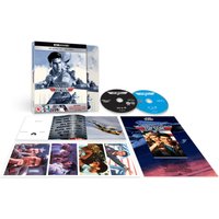 Top Gun – Zavvi Exclusive 4K Ultra HD Deluxe Steelbook (Includes 2D Blu-ray)
Top Gun – Zavvi Exclusive 4K Ultra HD Deluxe Steelbook (Includes 2D Blu-ray)