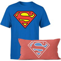 Superman T-Shirt And Cushion Bundle - Kids' - 11-12 Years, Blue
Superman T-Shirt And Cushion Bundle - Kids' - 11-12 Years, Blue