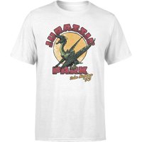Jurassic Park Winged Threat Unisex T-Shirt - White - XS
Jurassic Park Winged Threat Unisex T-Shirt - White - XS