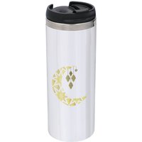 Eid Mubarak Pattern Moon And Lamps Stainless Steel Thermo Travel Mug - Metallic Finish
Eid Mubarak Pattern Moon And Lamps Stainless Steel Thermo Travel Mug - Metallic Finish