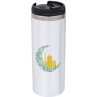 Eid Mubarak Pattern Moon Stainless Steel Thermo Travel Mug - Metallic Finish
Eid Mubarak Pattern Moon Stainless Steel Thermo Travel Mug - Metallic Finish