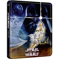 Star Wars: Episode IV – A New Hope – Zavvi Exclusive 4K Ultra HD Steelbook (3 Disc Edition includes Blu-ray)
Star Wars: Episode IV – A New Hope – Zavvi Exclusive 4K Ultra HD Steelbook (3 Disc Edition includes Blu-ray)
