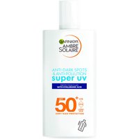 Ультралегкий солнцезащитный флюид для лицаGarnier Ambre Solaire Ultra-Light Sensitive Sun Protection Face Fluid SPF50+ 40ml 
Ультралегкий солнцезащитный флюид для лицаGarnier Ambre Solaire Ultra-Light Sensitive Sun Protection Face Fluid SPF50+ 40ml