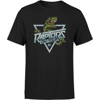 Jurassic Park Raptors On Tour Stroke Men's T-Shirt - Black - XS
Jurassic Park Raptors On Tour Stroke Men's T-Shirt - Black - XS