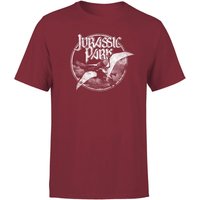 Jurassic Park Flying Threat Men's T-Shirt - Burgundy - XS
Jurassic Park Flying Threat Men's T-Shirt - Burgundy - XS