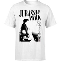 Jurassic Park Isla Nublar Punk Men's T-Shirt - White - XS
Jurassic Park Isla Nublar Punk Men's T-Shirt - White - XS