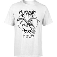 Jurassic Park Raptor Drawn Men's T-Shirt - White - XS
Jurassic Park Raptor Drawn Men's T-Shirt - White - XS