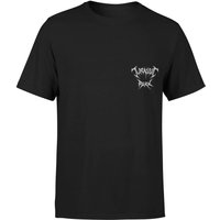 Jurassic Park Jurassic Park Death Metal Embroidered Logo Unisex T-Shirt - Black - XS
Jurassic Park Jurassic Park Death Metal Embroidered Logo Unisex T-Shirt - Black - XS