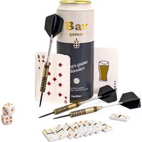 Luckies of London Bar Games 4 Classic Games in a Can
Luckies of London Bar Games 4 Classic Games in a Can