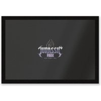 Jurassic Park Life Finds A Way Entrance Mat
Jurassic Park Life Finds A Way Entrance Mat