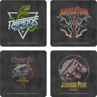 Jurassic Park Dino Coaster Set
Jurassic Park Dino Coaster Set