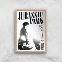 Jurassic Park Life Finds A Way Giclee Art Print - A4 - Wooden Frame, Multi
Jurassic Park Life Finds A Way Giclee Art Print - A4 - Wooden Frame, Multi