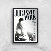 Jurassic Park Life Finds A Way Giclee Art Print - A4 - Black Frame, Multi
Jurassic Park Life Finds A Way Giclee Art Print - A4 - Black Frame, Multi