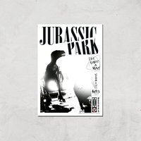 Jurassic Park Life Finds A Way Giclee Art Print - A3 - Print Only, Multi
Jurassic Park Life Finds A Way Giclee Art Print - A3 - Print Only, Multi