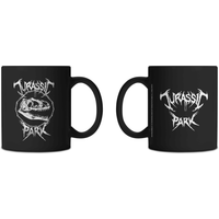 Jurassic Park Deathmetal Mug - Black
Jurassic Park Deathmetal Mug - Black